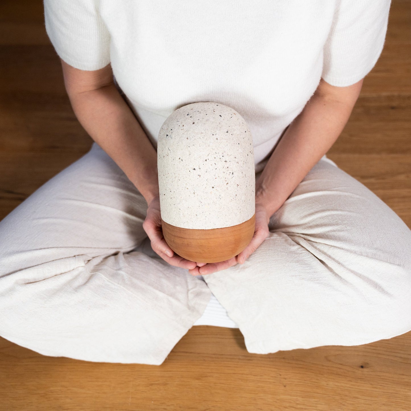 Purple sand, cedarwood