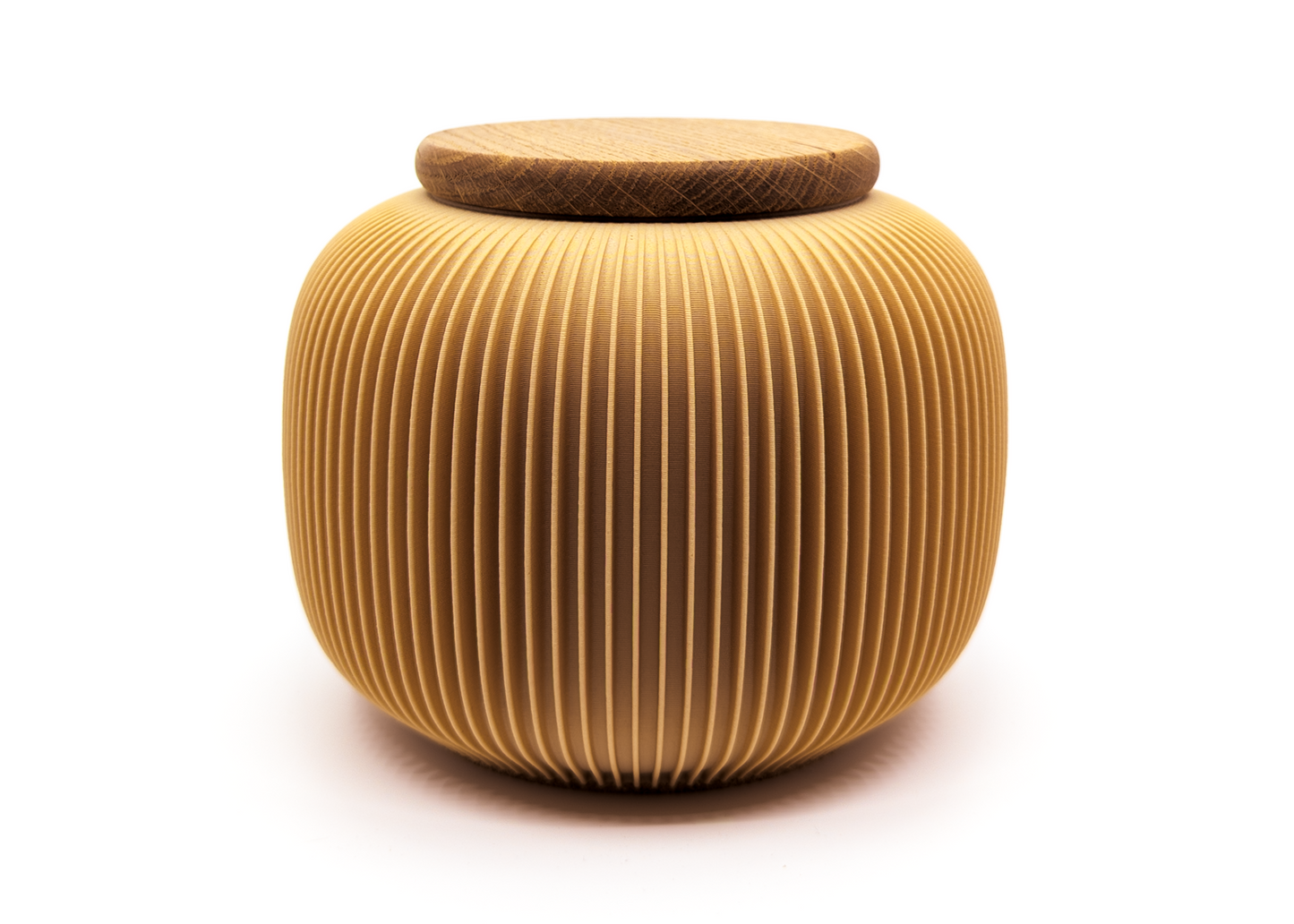 Urne Mini Nesuto aus Holzfasern