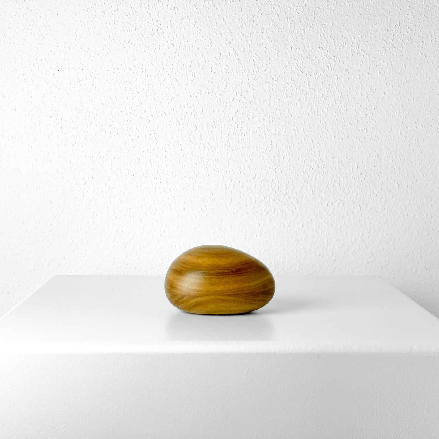 Holzurne River Stones Teakholz - Sehr klein