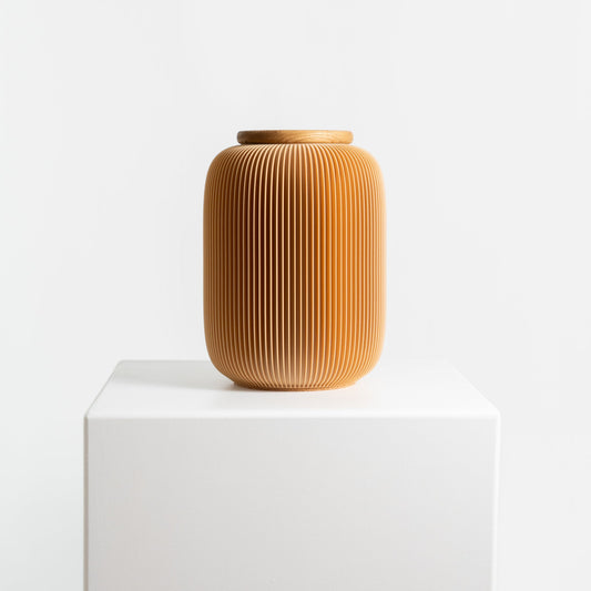 Urne Nesuto aus Holzfasern