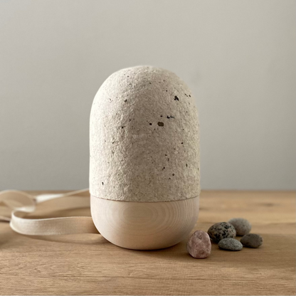 Pulpurne Sand, Lindenholz